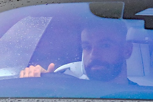 إيقاف محمد صلاح عن القيادة 6 أشهر بسبب مخالفة سرعة 